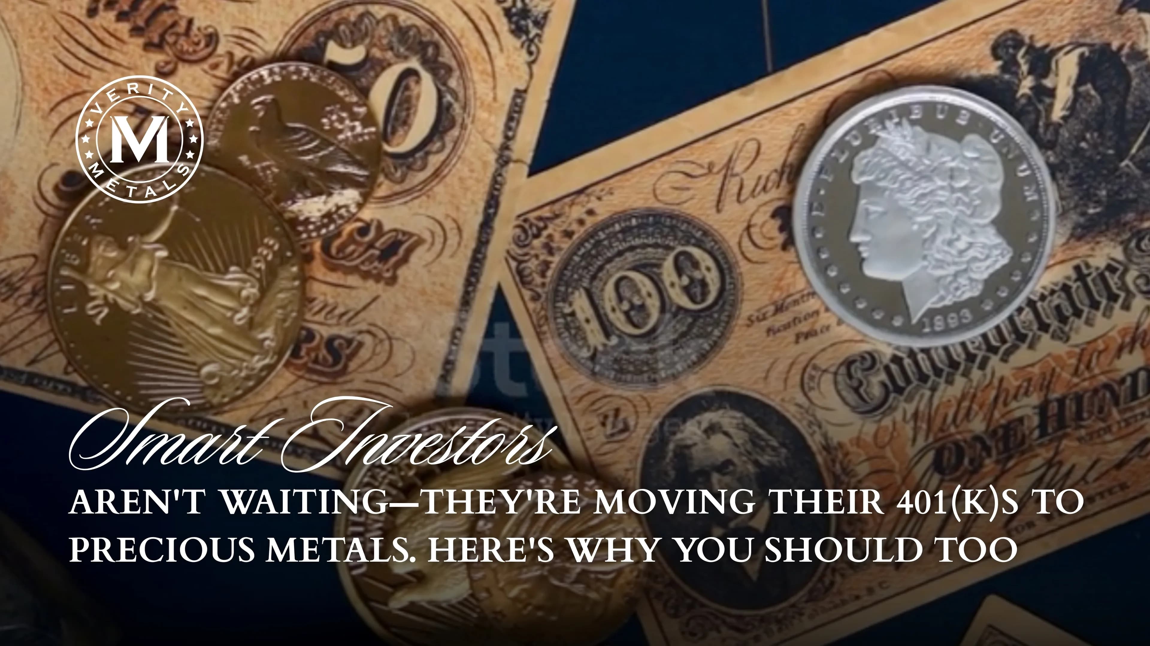 Smart Investors Aren't Waiting—They're Moving Their 401(k)s to Precious Metals. Here's Why You Should Too.